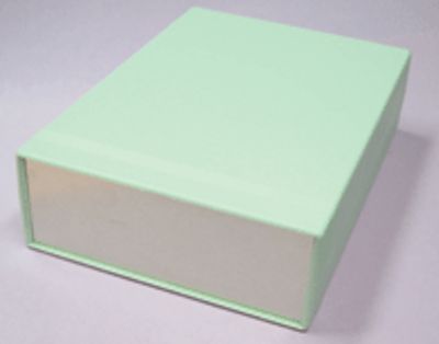 Plastfodral 200x76x280mm grå