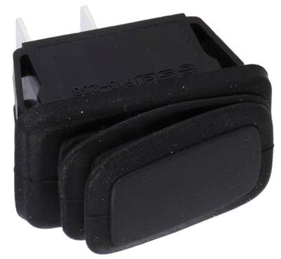 Vippströmbrytare 16A 250Vac IP65 1xAV-PA svart