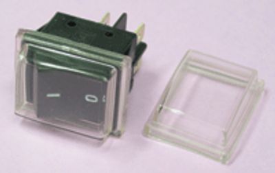 Stänkskydd för 1610-seriens strömbrytare