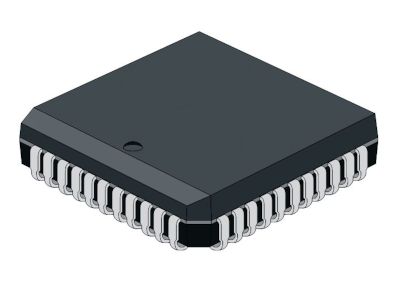 Universell asynkron mottagare/sändare PLCC-44 *