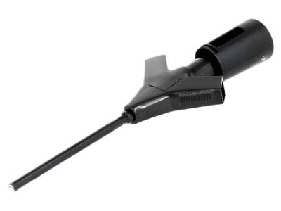 Mätspets 0,64 mm för mätkontakt, svart