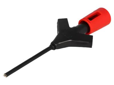 Mätspets 0,64 mm för mätkontakt, röd Mätspets 0,64 mm för mätkontakt, röd