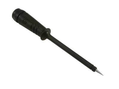 Mätsticka 4 mm för banankontakt, svart Mätsticka 4 mm för banankontakt, svart