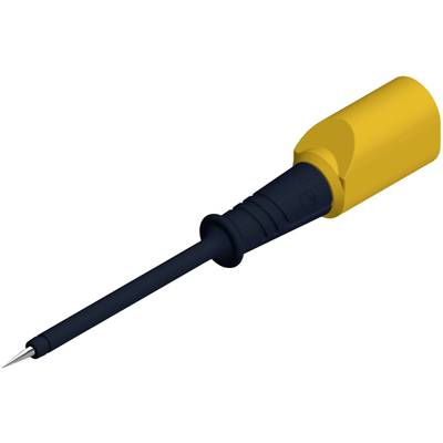 Mätsticka 4 mm för banankontakt, svart