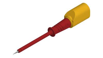 Mätsticka 4 mm för banankontakt, röd