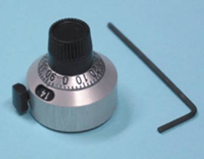 Flervarvs ratt 15 varv 6,35 mm/22,2 mm