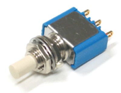 Knapp, 1xON-(ON), 1A 120Vac