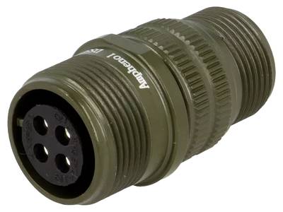 MS-förlängningskontakt 4-polig hona (MIL-C-5015) MS-förlängningskontakt 4-polig hona (MIL-C-5015)