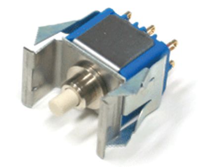 Knapp, 2xON-(ON), 1A 120Vac