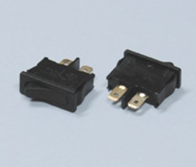 Vippströmbrytare 6A 1xON-OFF svart