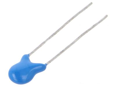 Keramisk kondensator 1nF 250Vac R-7,5 *