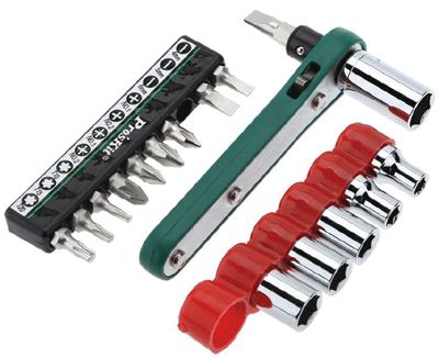 17-delars miniratchetset