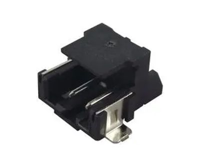 Kretskortskontakt rak 2-pol R-2