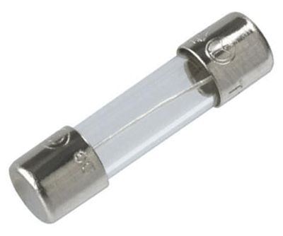 Glasrörsäkring 5x20mm 12,5A 250Vac långsam (T)