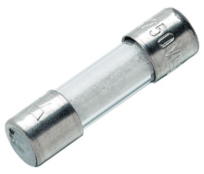 Glasrörsäkring 5x20mm 16A 250Vac långsam (T)