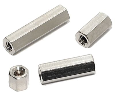 Förhöjningsstift metall M3 hona/hona 60mm