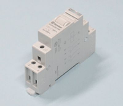 Impulsrelä för DIN-skena 2xON-OFF 230Vac 16A