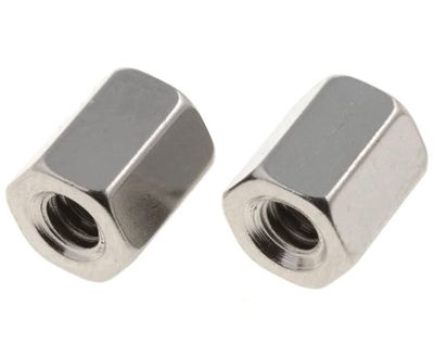 Förhöjningsstift metall 4-40UNC 6mm 2 st/fp