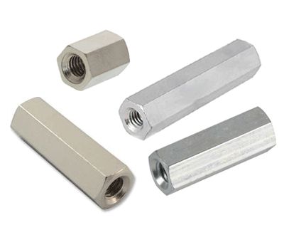 Förhöjningsstift metall M4 hona/hona 15mm