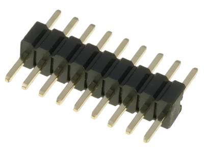 Spiklist 1x9-polig R-1,27 Spiklist 1x9-polig R-1,27