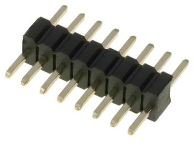 Spiklist 1x8-polig R-1,27 Spiklist 1x8-polig R-1,27