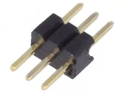 Spiklist 1x3-pol. R-1,27 Spiklist 1x3-pol. R-1,27
