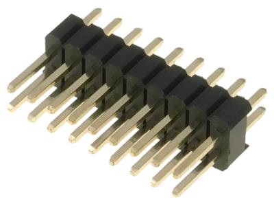 Spiklist 2x9-polig R-1,27 Spiklist 2x9-polig R-1,27