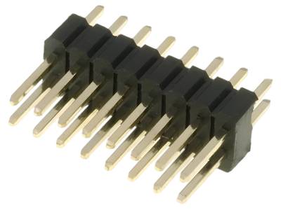 Spiklist 2x8-polig R-1,27 Spiklist 2x8-polig R-1,27