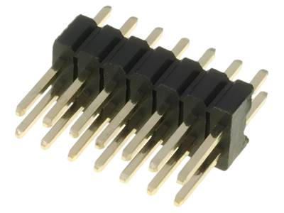 Spiklist 2x7-polig R-1,27 Spiklist 2x7-polig R-1,27