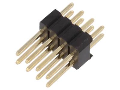 Spiklist 2x4-polig R-1,27 Spiklist 2x4-polig R-1,27
