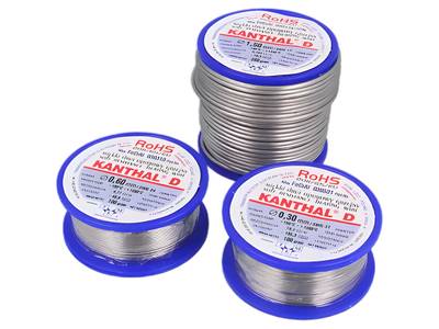 Motståndstråd 0,5 mm 6,88 ohm/m 100 g/70,4 m