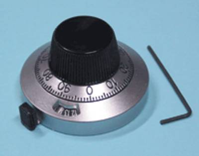 Flervarvs ratt 15 varv 6,35 mm/46 mm