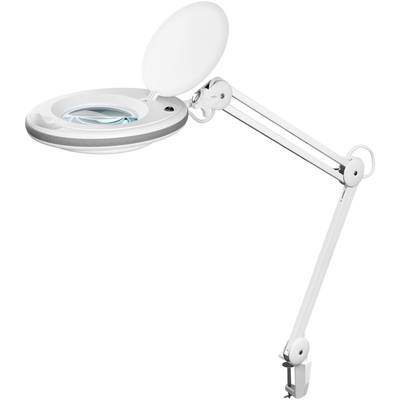 LED-förstoringsglaslampa 2,25x vit