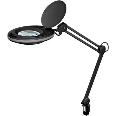 LED-förstoringsglaslampa 2,25x svart LED-förstoringsglaslampa 2,25x svart