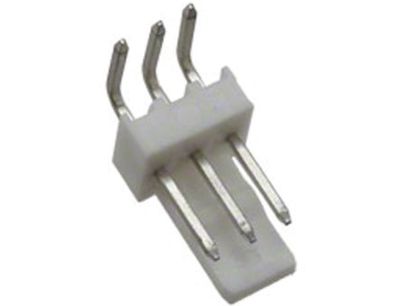 Kontaktstift för kretskort KK-serie 3-polig vinkel