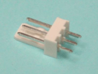 Kontaktstift för kretskort KK-serie 3-polig rak