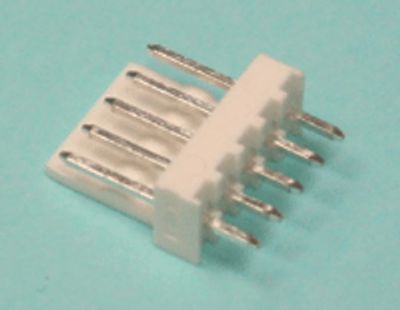 Kontaktstift för kretskort KK-serie 5-polig rak