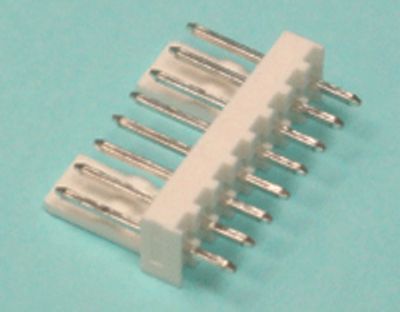 Kontaktstift för kretskort KK-serie 8-polig rak