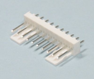 Kontaktstift för kretskort KK-serie 10-polig rak