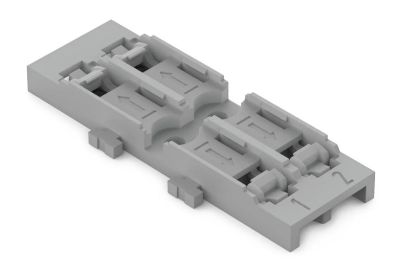 221-1 - kopplingsfäste 2-delad skruvmontering