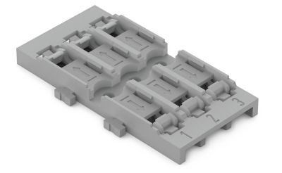 221-1 - kopplingsfäste 3-delad skruvmontering