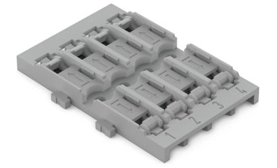 221-1 - kopplingsfäste 4-delad skruvmontering