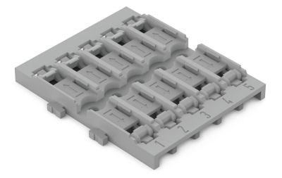 221-1 - kopplingsfäste 5-delad skruvmontering