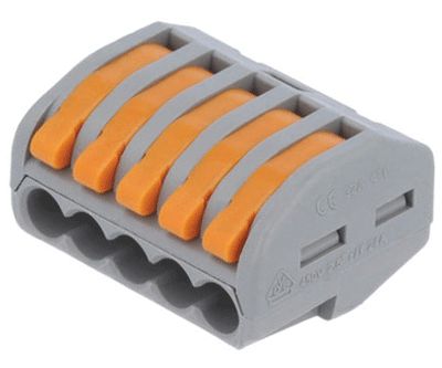 Kopplingskontakt 5-del. fjäderanslutning (DG223-4.61-05P-11-00AH / 222-415)