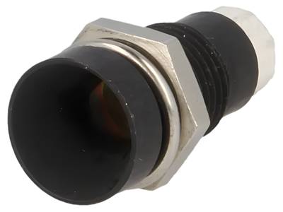 Monteringsfäste 5mm LED metall/svart