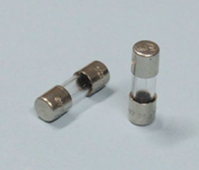 Glasrörsäkring 4,5x14,5mm 2,5A snabb