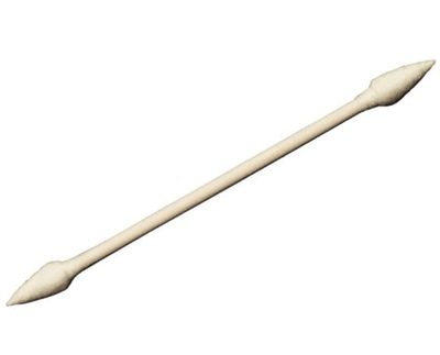 Rengöringspinne bomull 83mm 30st/fp