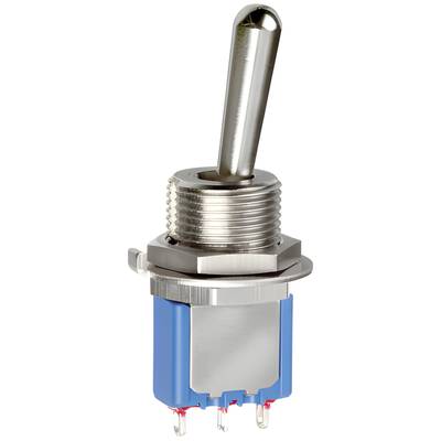 Spakbrytare 3A 250Vac 1x(ON)-OFF-(ON)