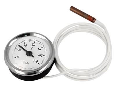 Kapillärtermometer ±0...+120 °C Kapillärtermometer ±0...+120 °C