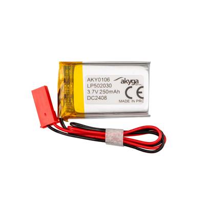 Li-Po-batteri 3,7V 250mAh